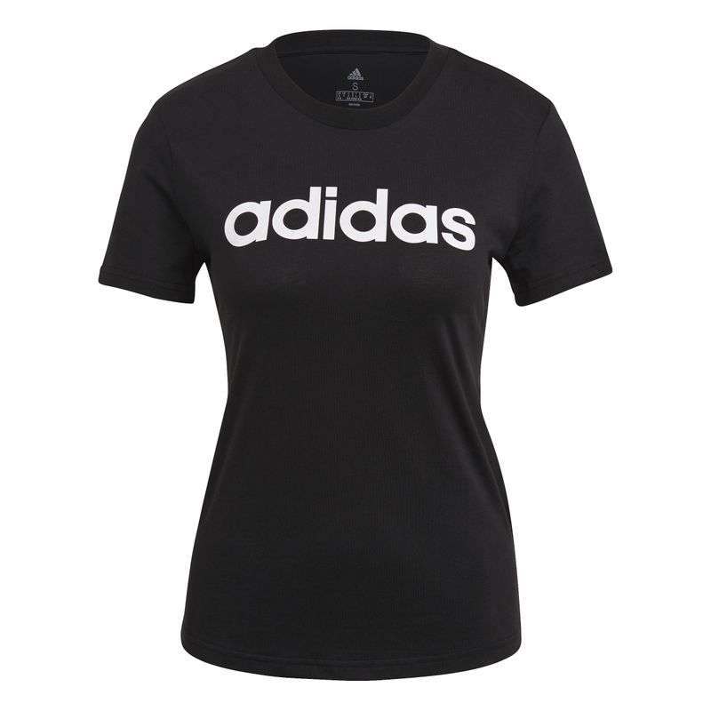 Camiseta-LOUNGEWEAR-Essentials-Slim-Logo