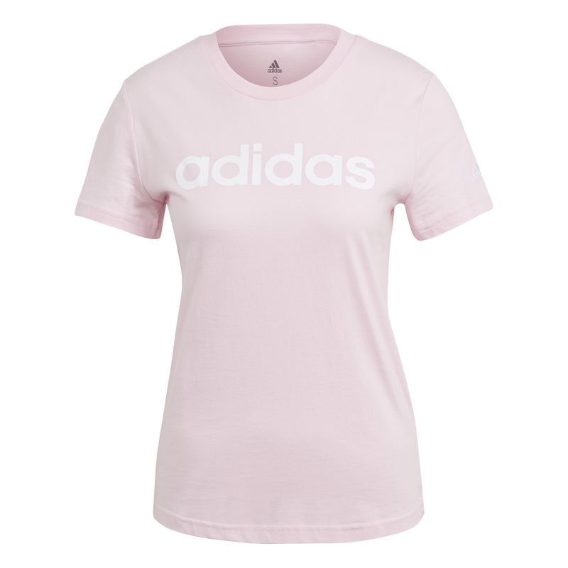 Camiseta-LOUNGEWEAR-Essentials-Slim-Logo