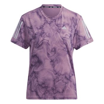 Camiseta Own the Run Allover Print