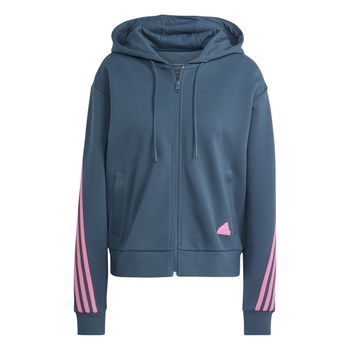Chaqueta con capucha Future Icons 3 bandas