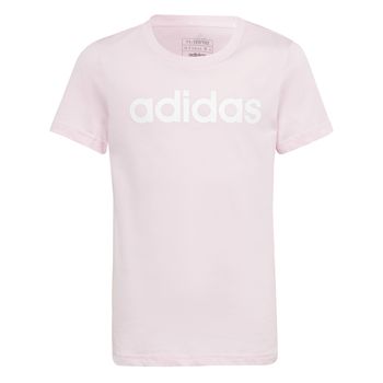 Camiseta Essentials Linear Logo Cotton Slim Fit (Niño)