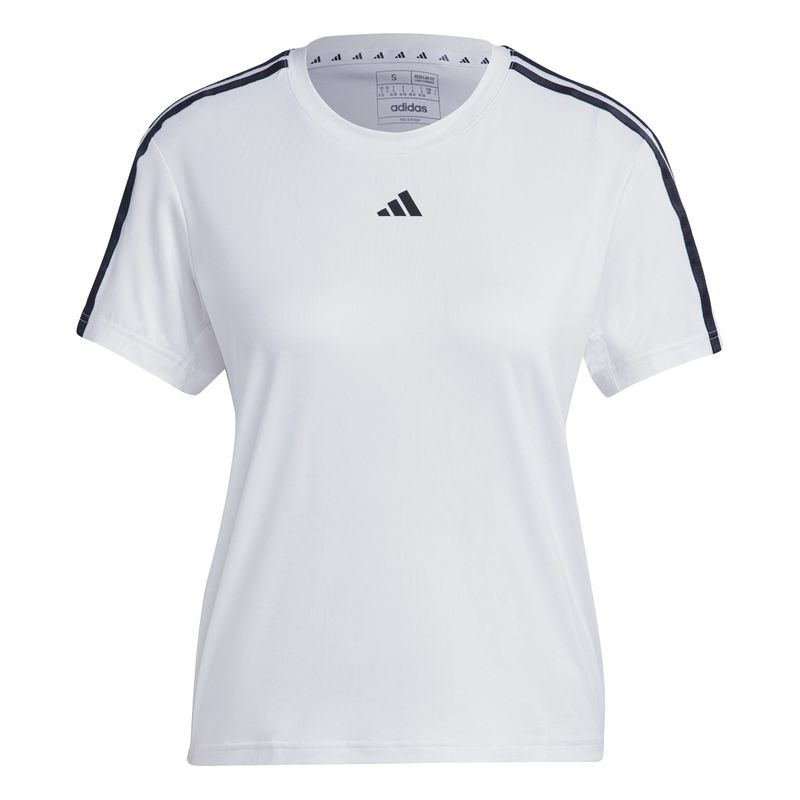 Camiseta-AEROREADY-Train-Essentials-3-bandas