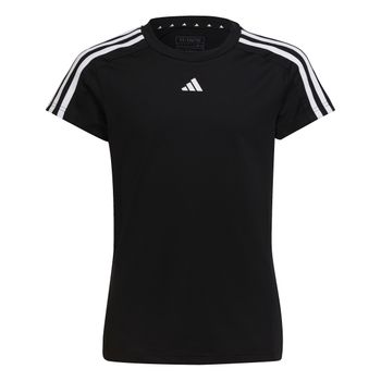 Camiseta Train Essentials AEROREADY Slim-Fit Training 3 bandas (Niño)