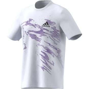 ADIDAS SPORTSWEAR ELEVATED MYSTIC NATURE COLOR-SHIFT TEE