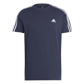 Camiseta Essentials Single Jersey 3 bandas