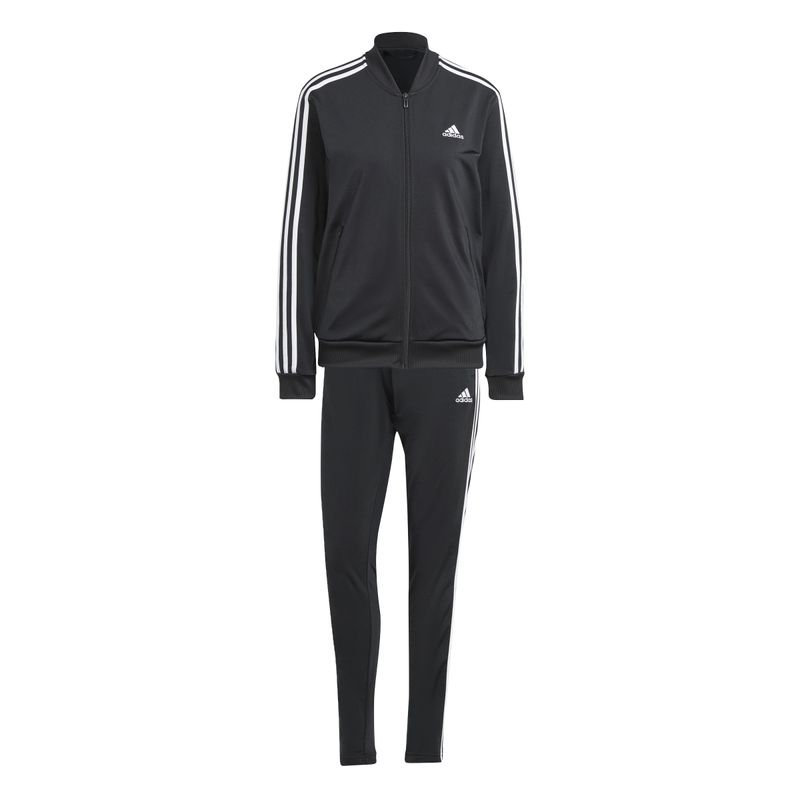 Conjunto adidas mujer negro sale