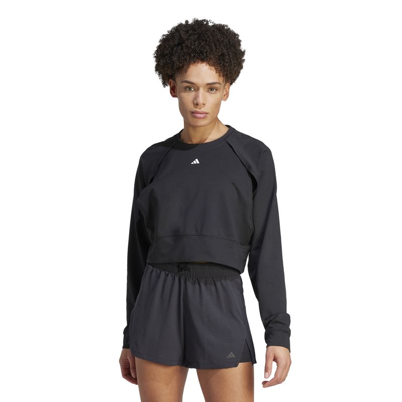Sudadera-corta-Power-AEROREADY-Cover-Up-