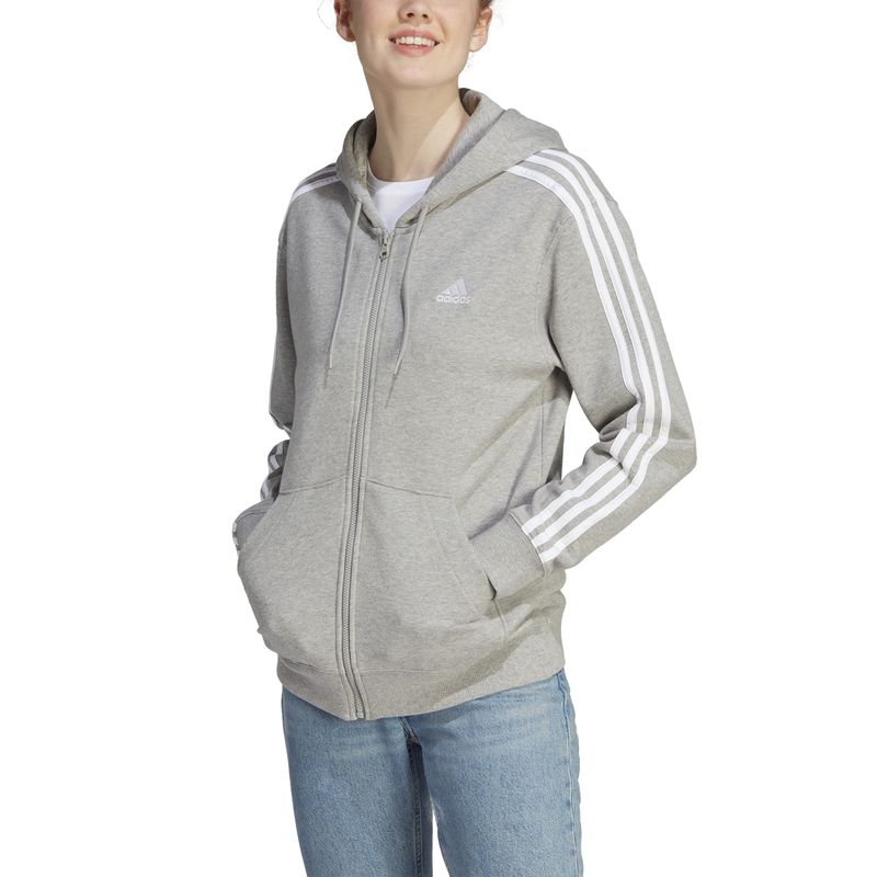 Chaqueta-con-capucha-Essentials-French-Terry-Regular-3-bandas