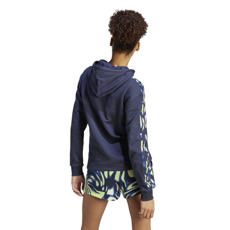 Sudadera-con-capucha-Vibrant-Print-3-bandas