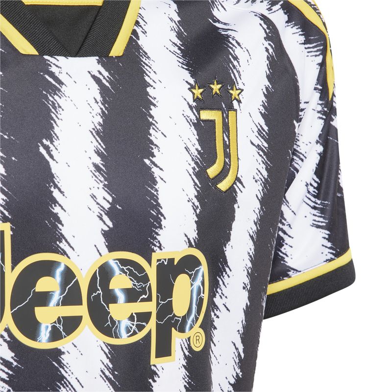 Camiseta primera equipación Juventus 23/24 Authentic - Negro adidas