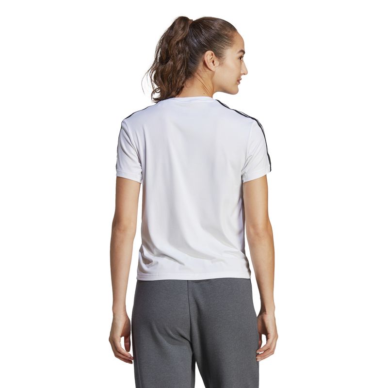 Camiseta-AEROREADY-Train-Essentials-3-bandas