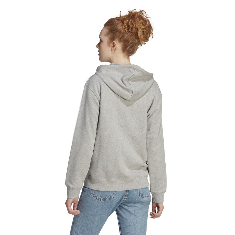 Chaqueta-con-capucha-Essentials-French-Terry-Regular-3-bandas