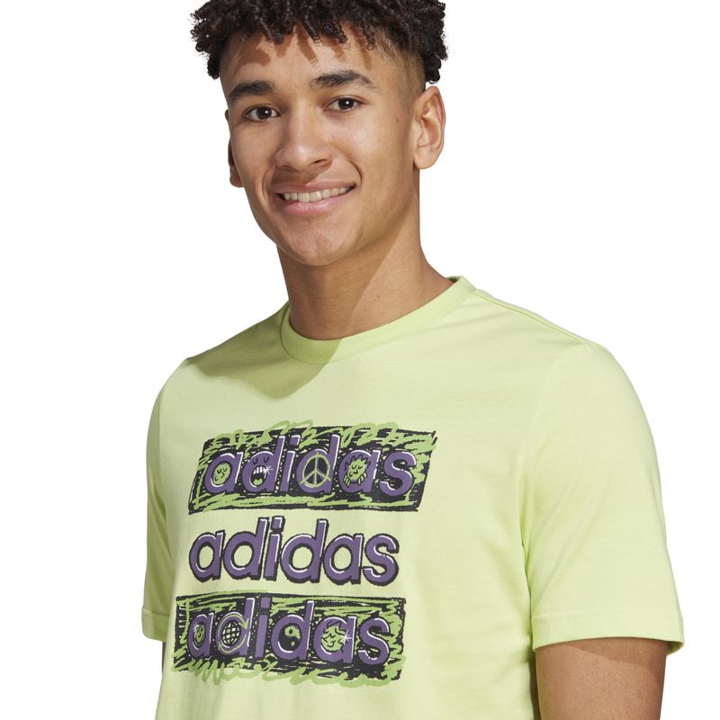 Camiseta adidas neo clearance