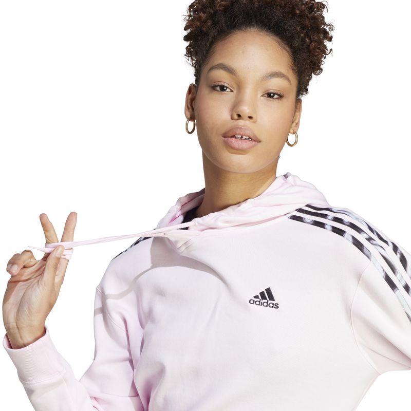 Sudadera-con-capucha-Vibrant-Print-3-bandas