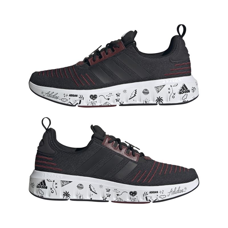 Adidas swift run hombre rojas online