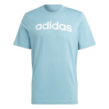 Camiseta Essentials Single Jersey Linear Embroidered Logo