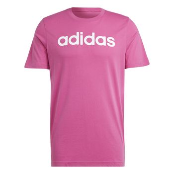 Camiseta Essentials Single Jersey Linear Embroidered Logo