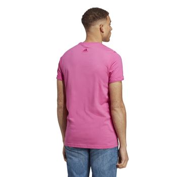 Camiseta Essentials Single Jersey Linear Embroidered Logo