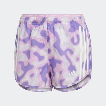 Shorts Own the Run Allover Print 3 bandas