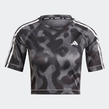 Camiseta Own the Run Allover Print 3 bandas