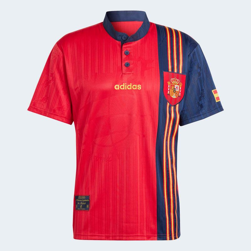 adidas Camiseta primera equipacion Espana 1996