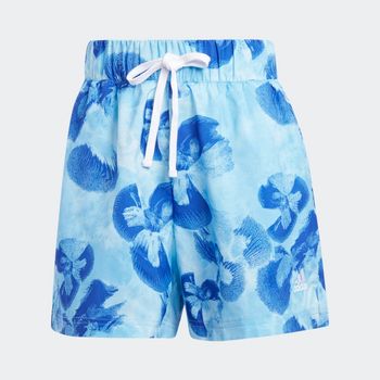Shorts Floral Graphic Woven