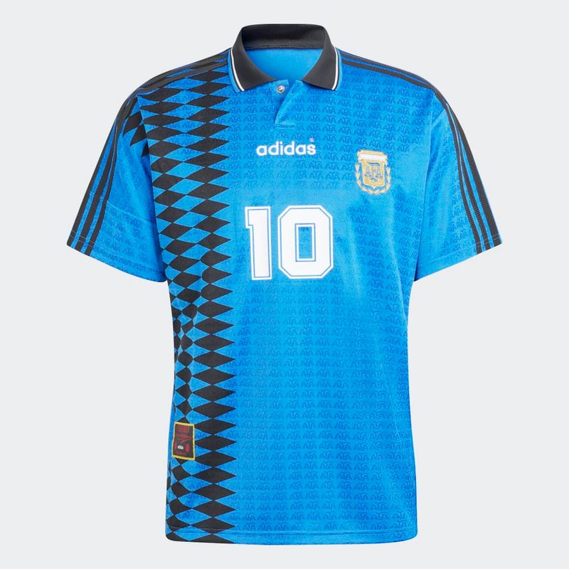 adidas Camiseta segunda equipacion Argentina 1994