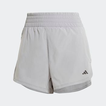 Shorts Pacer Stretch-Woven Zipper Pocket Lux