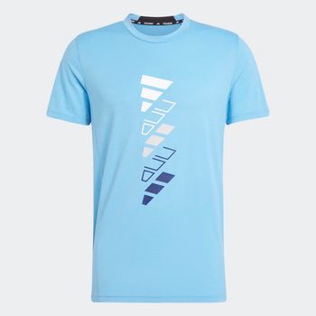 Camiseta AEROREADY Designed for Training Logo Graphic