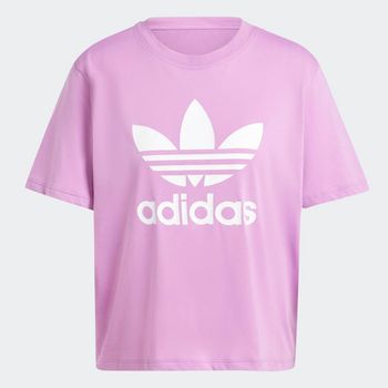 Camiseta Adicolor Trefoil Boxy