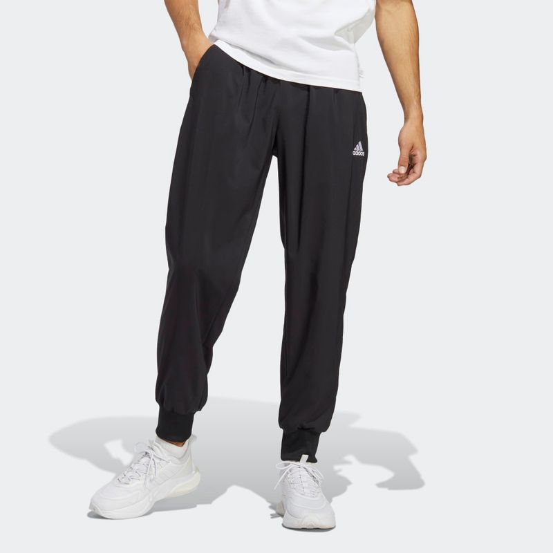Pantalon-AEROREADY-SSENTIALS-STANFORD-TAPERED-CUFF
