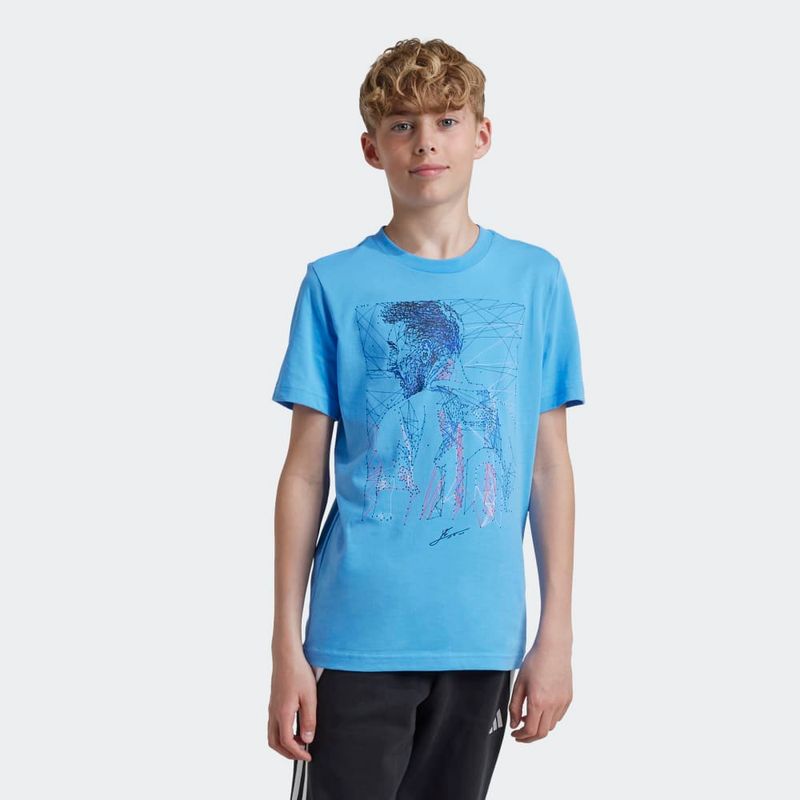 Camiseta-Messi-Football-Graphic--Niños-