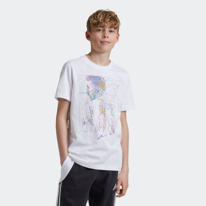 Camiseta-Messi-Football-Graphic--Niños-