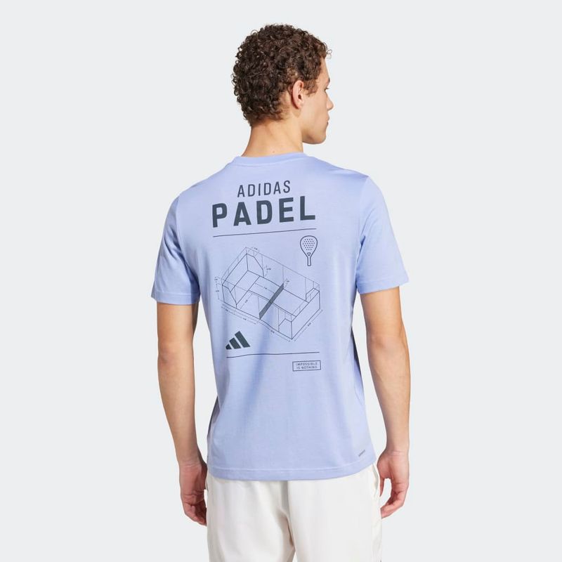 Camiseta-AEROREADY-Padel-Category-Graphic