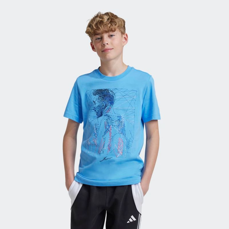 Camiseta-Messi-Football-Graphic--Niños-