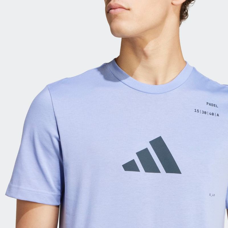 Camiseta-AEROREADY-Padel-Category-Graphic