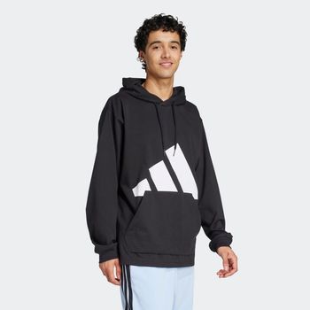 Sudadera Hoddie Essentials Logo Grande Tejido Jersey