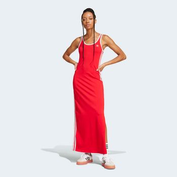 Vestido Sin Mangas Adicolor 3 Franjas Maxi