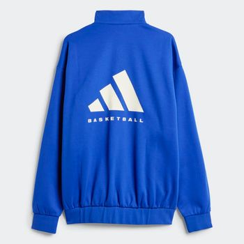 Sudadera adidas Basketball Half-Zip