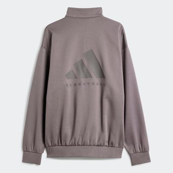 Sudadera adidas Basketball Half-Zip
