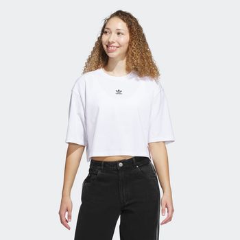 Camisteta Crop ESSENTIALS