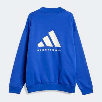 Sudadera de cuello redondo adidas Basketball