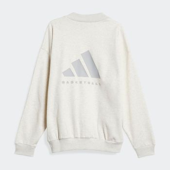 Sudadera de cuello redondo adidas Basketball