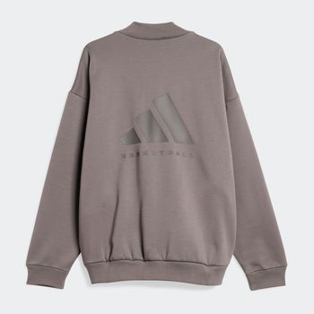 Sudadera de cuello redondo adidas Basketball