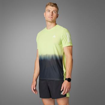 Camiseta Own the Run CLIMACOOL Colorblock