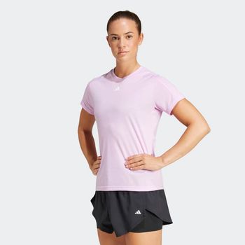 Camiseta AEROREADY TRain Essentials Minimal Branding Cuello Redondo