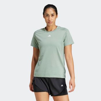 Camiseta AEROREADY TRain Essentials Minimal Branding Cuello Redondo
