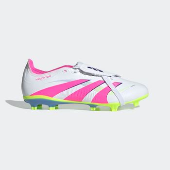 Tacos de Fútbol Predator League Lengüeta Doblable FG/MG