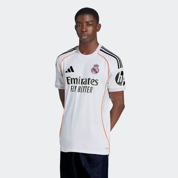 Jersey local del Real Madrid 25/26