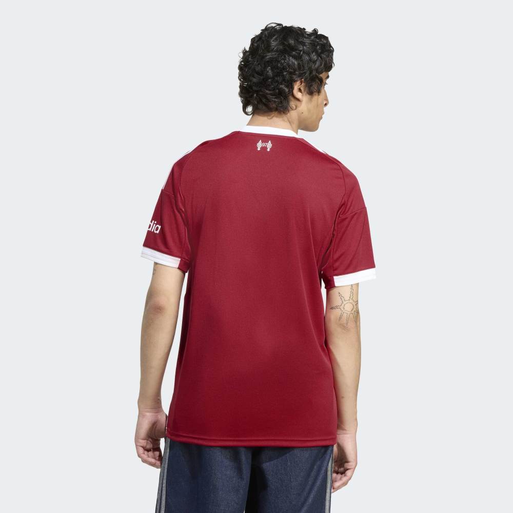 Jersey local Liverpool FC 25/26 JV6423 | adidas Panamá